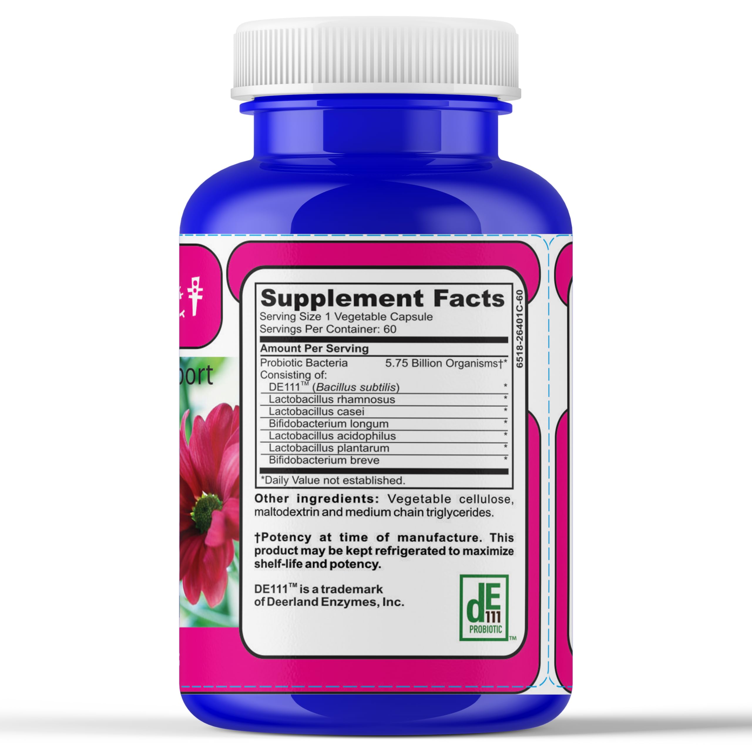 Embarrassed with Femenine Odor? Worried about Female Urinary Odor? Try Femenine Odor Supplement 60 Pills